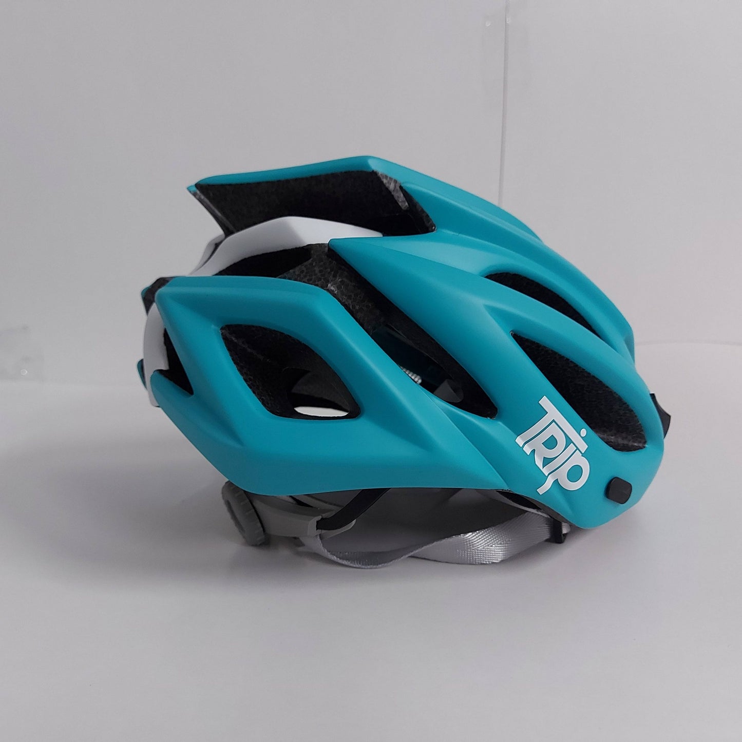 Casco Trip MTB Turquesa