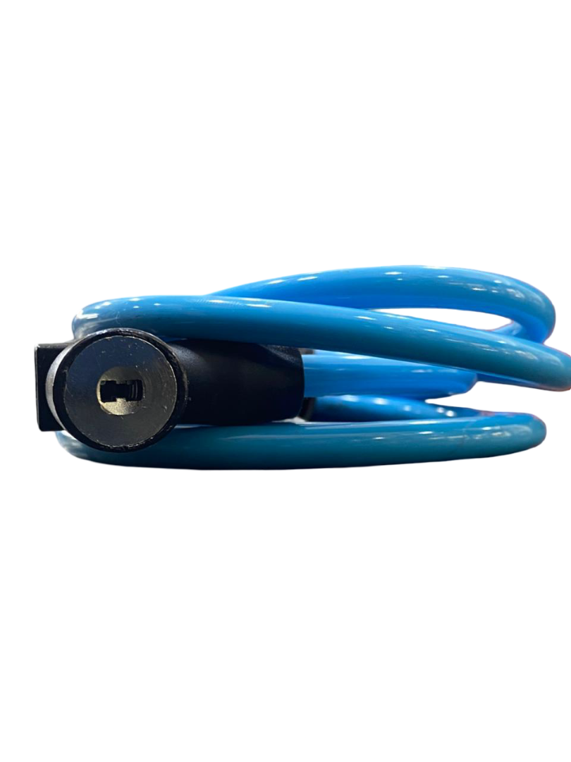 Candado con Llave de Cable de Acero Recubierto Onguard para Bicicleta