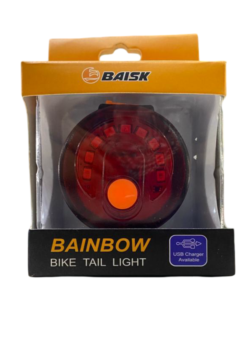 Luz Trasera Roja Recargable para Bicicleta | Potente y Duradera LED