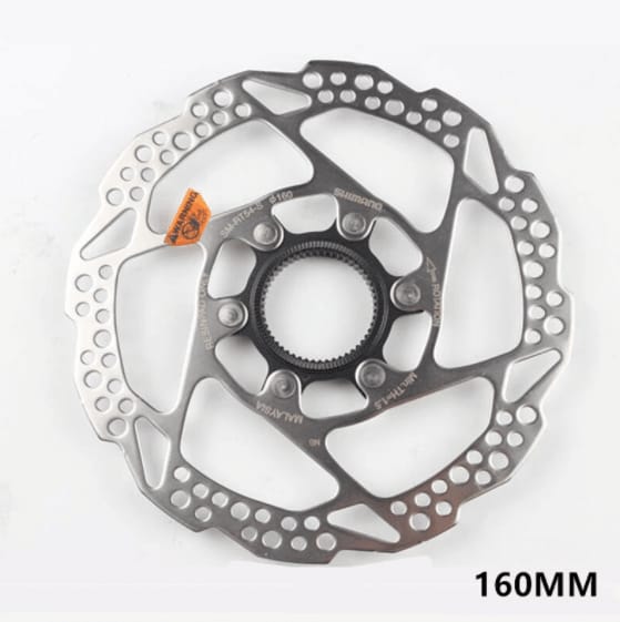 DISCO DE FRENO CENTER LOCK SHIMANO 160 MM