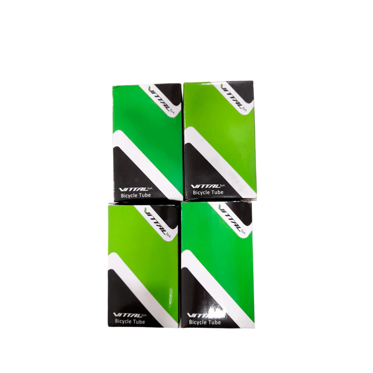 Pack x4 Cámaras Aro 27.5×2.1 con Válvula Francesa 60mm – Vittal