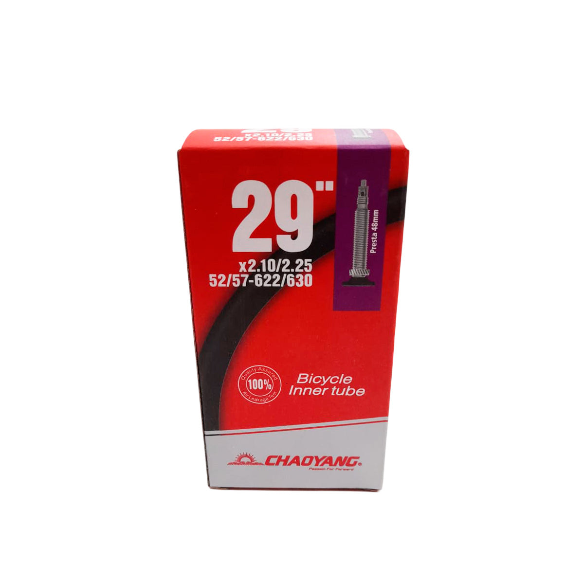 Cámara Aro 29×2.1/2.25 con Válvula Francesa 48mm – Chaoyang