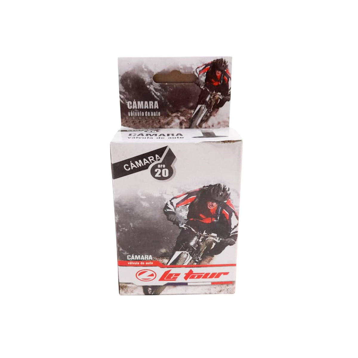 Cámara Aro 20 con Válvula Auto – LETOUR