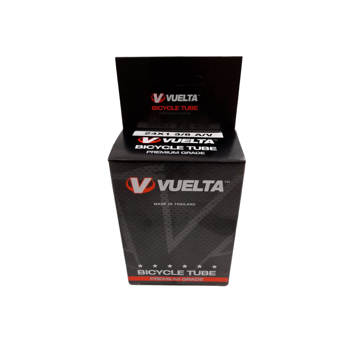 Cámara Aro 24×1 3/8 para Silla de Ruedas con Válvula Schrader – RBX