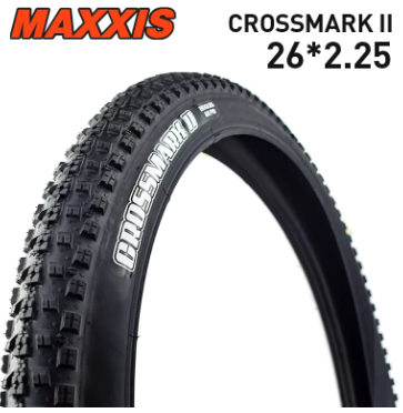 Neumático Maxxis Crossmark II 26x2.25 MTB XC | Cubierta Bicicleta Montaña