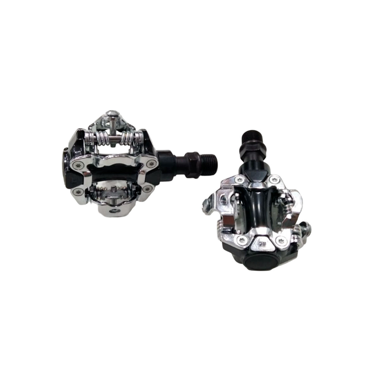 Pedal SPD con Eje de Cromo para MTB