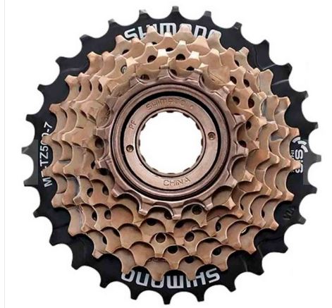 piñon shimano 7v atornillado 14-28