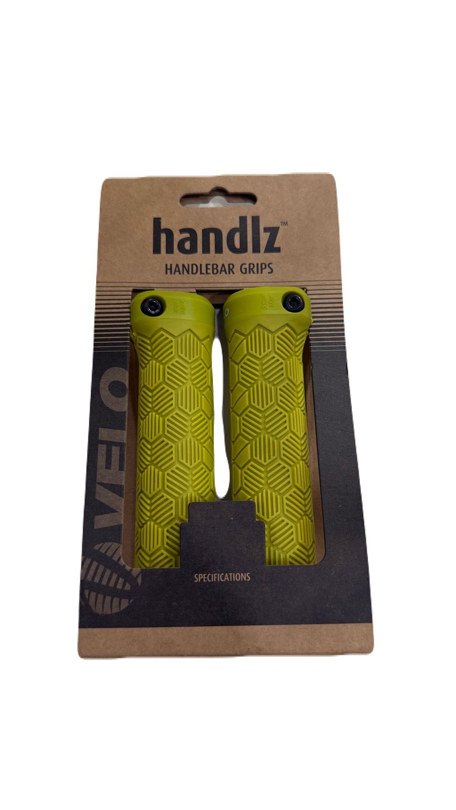 Puños Velo Atornillados Rígidos Verde Musgo