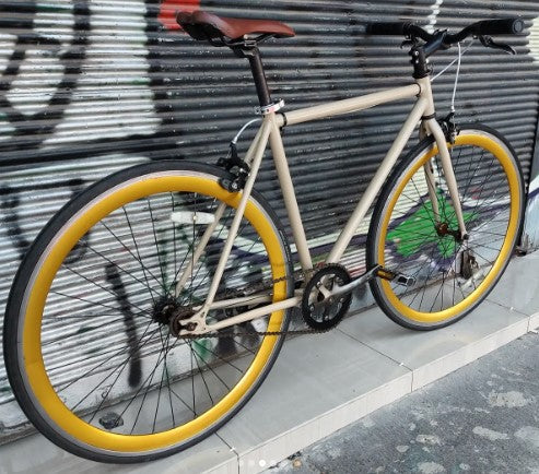 Pintura electrostática para bicicletas
