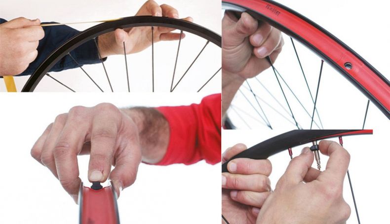 Sistema tubeless para bicicletas