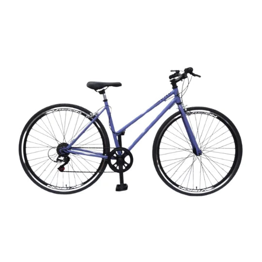 Bicicleta urbana CKC 700C lila
