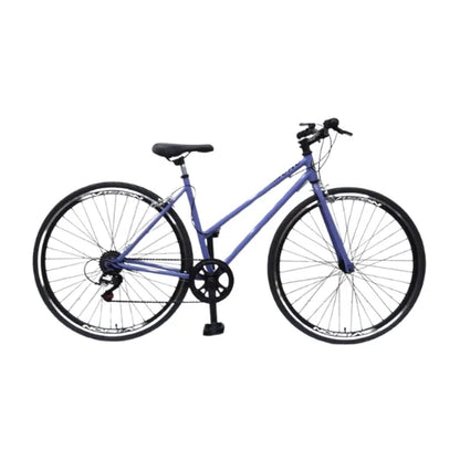 Bicicleta Urbana CKC 700c 7 Velocidades Lila | Estilo y Confort