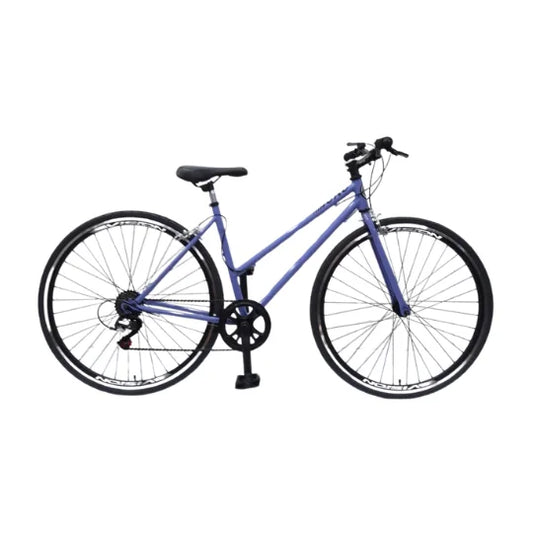 Bicicleta Urbana CKC 700c 7 Velocidades Lila | Estilo y Confort