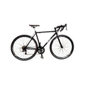 Bicicleta CKC Rutera 2x8 Negra | Bicicleta de Ruta Ligera y Rápida