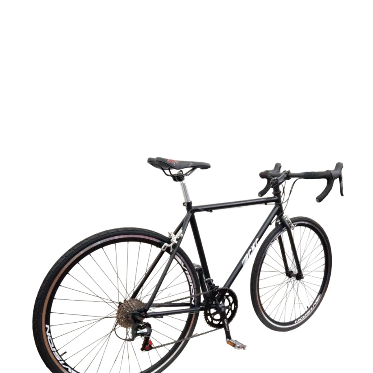 Bicicleta CKC Rutera 2×8 Negra