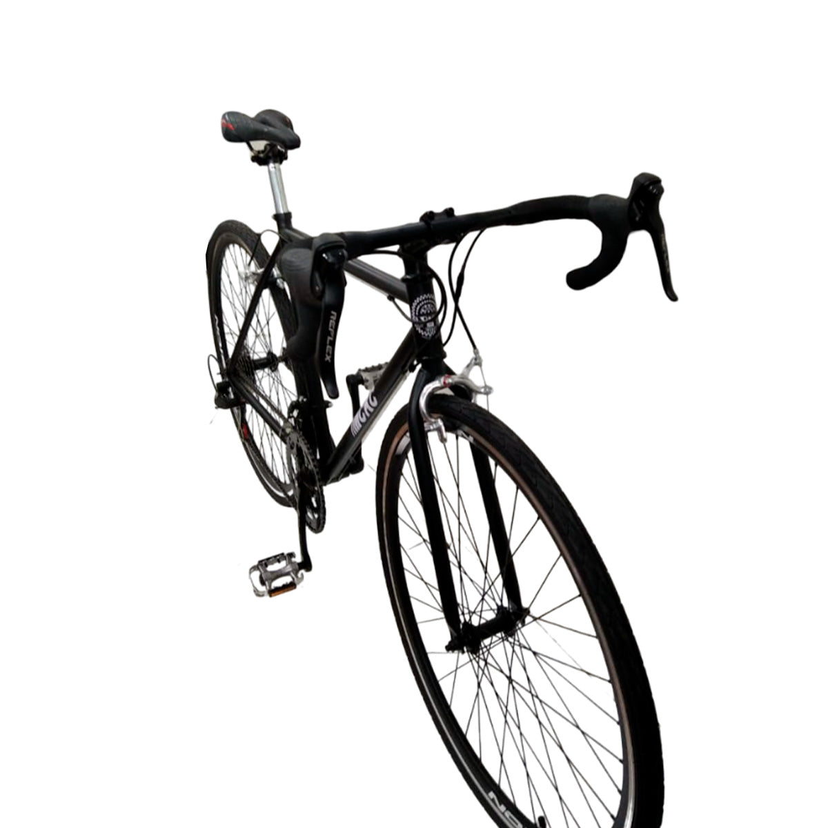 Bicicleta CKC Rutera 2×8 Negra