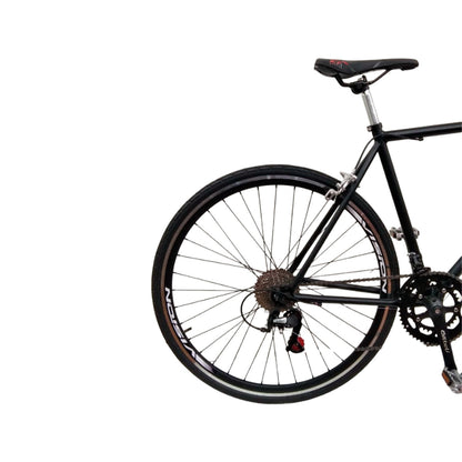 Bicicleta CKC Rutera 2×8 Negra