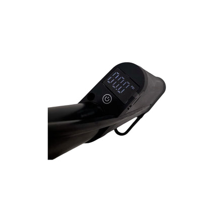 Bombín con Acumulador, Manómetro digital y Doble Válvula RBX