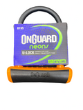 Candado U-Lock Onguard Neon 90 mm x 140 mm – Seguridad Compacta para Bicicletas