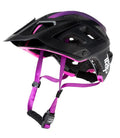 Casco Trip Enduro Negro/Morado Talla S/M | Casco MTB
