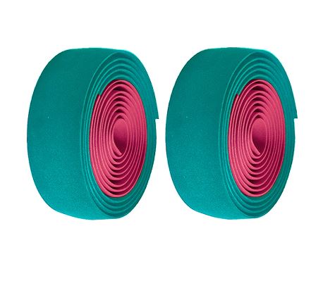 Cinta Manillar TRIP Rosado/Celeste