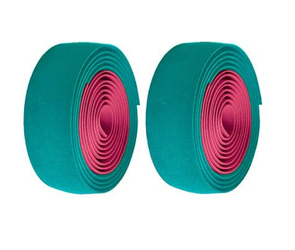 Cinta Manillar TRIP Rosado/Celeste