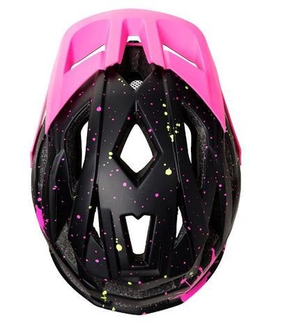 Casco Trip Enduro Negro/Rosa/Amarillo