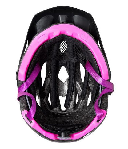 Casco Trip Enduro Negro/Morado S/M