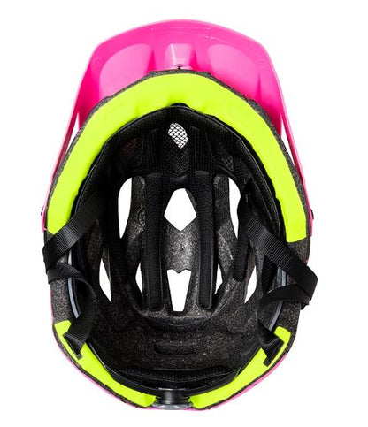 Casco Trip Enduro Negro/Rosa/Amarillo