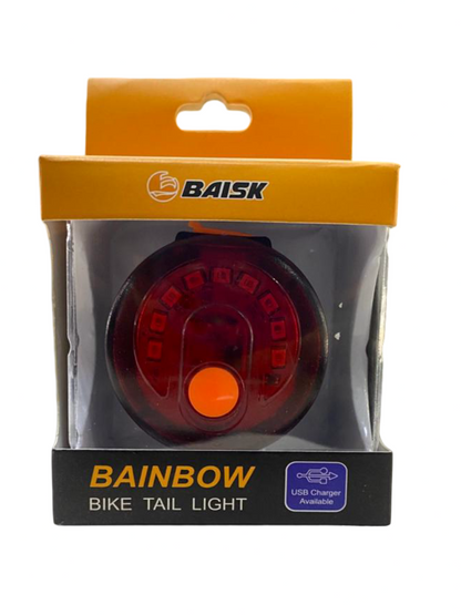 Luz Trasera Roja Recargable para Bicicleta | Potente y Duradera LED