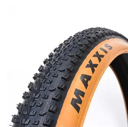 Maxxis Recon Race Tan Wall Neumático MTB XC Rápido y Ligero Cara Café