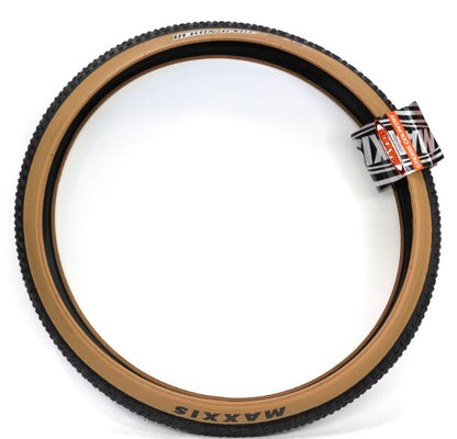 Maxxis Recon Race Tan Wall Neumático MTB XC Rápido y Ligero Cara Café