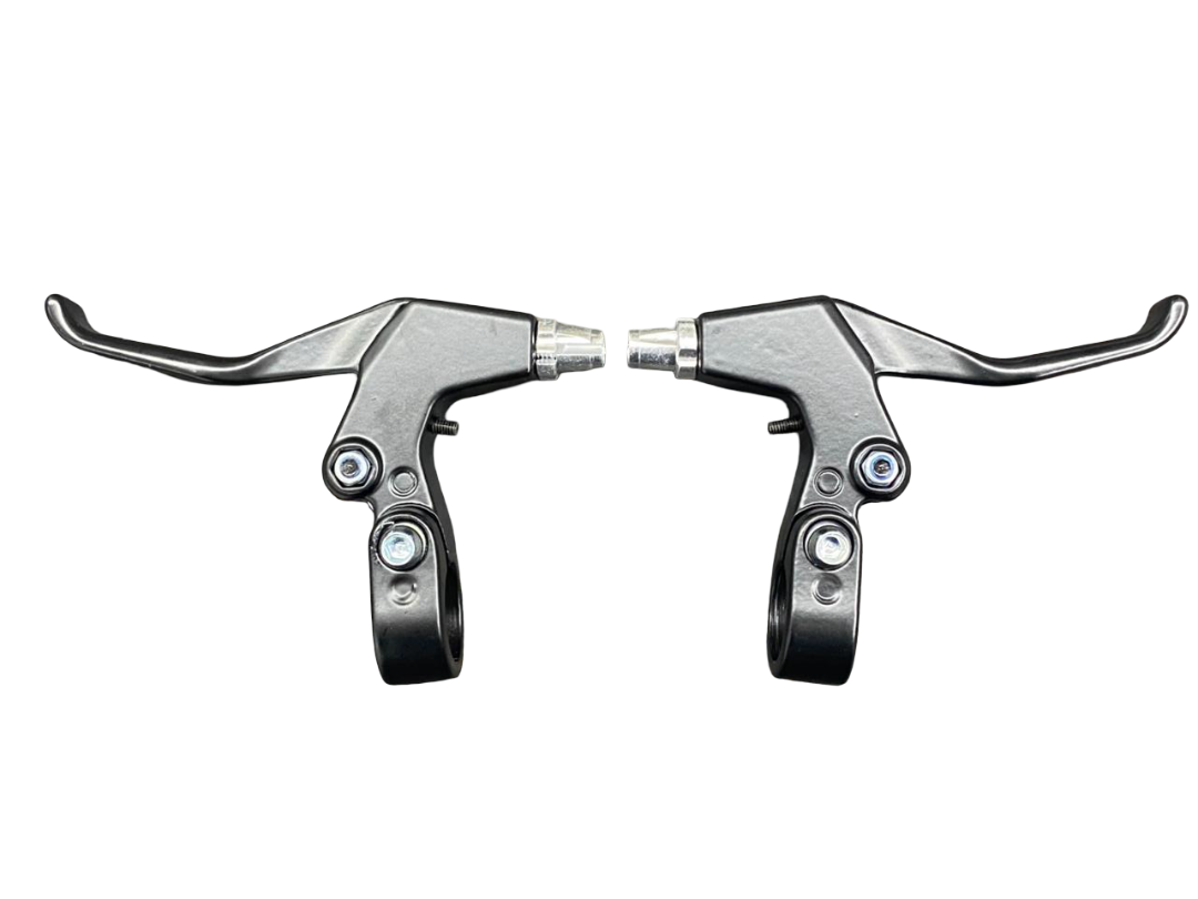 Manillas de Freno V-Brake de Aluminio Negro para Bicicleta | Alta Durabilidad