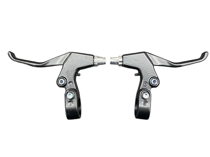 Manillas de Freno V-Brake de Aluminio Negro para Bicicleta | Alta Durabilidad