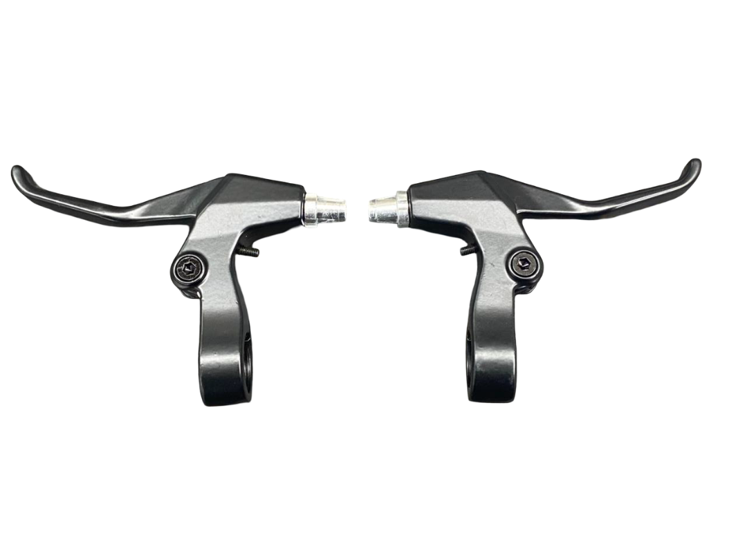 Manillas de Freno V-Brake de Aluminio Negro para Bicicleta | Alta Durabilidad