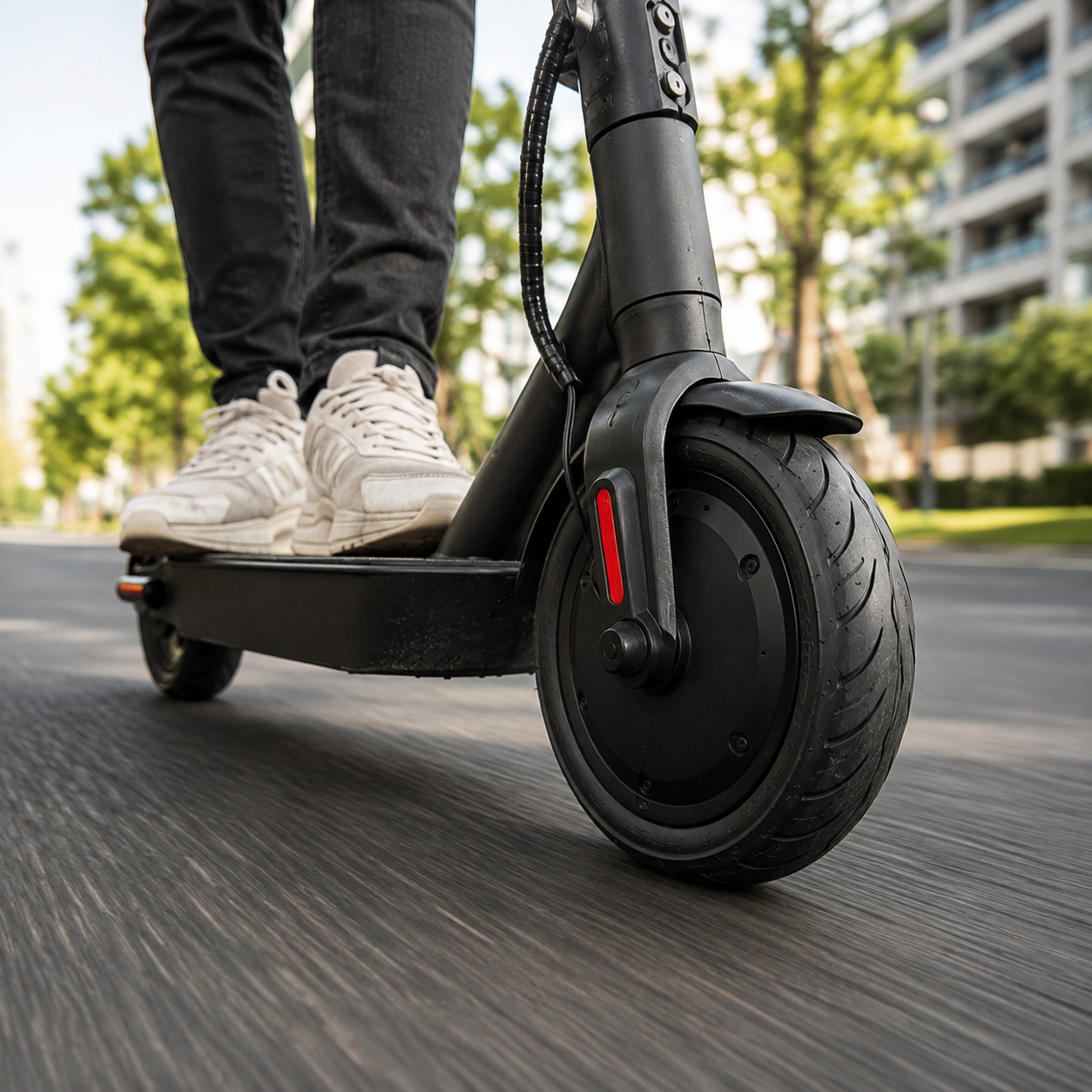 Neumático Scooter Aro 10"x2.5" (60/85-6) Antideslizante