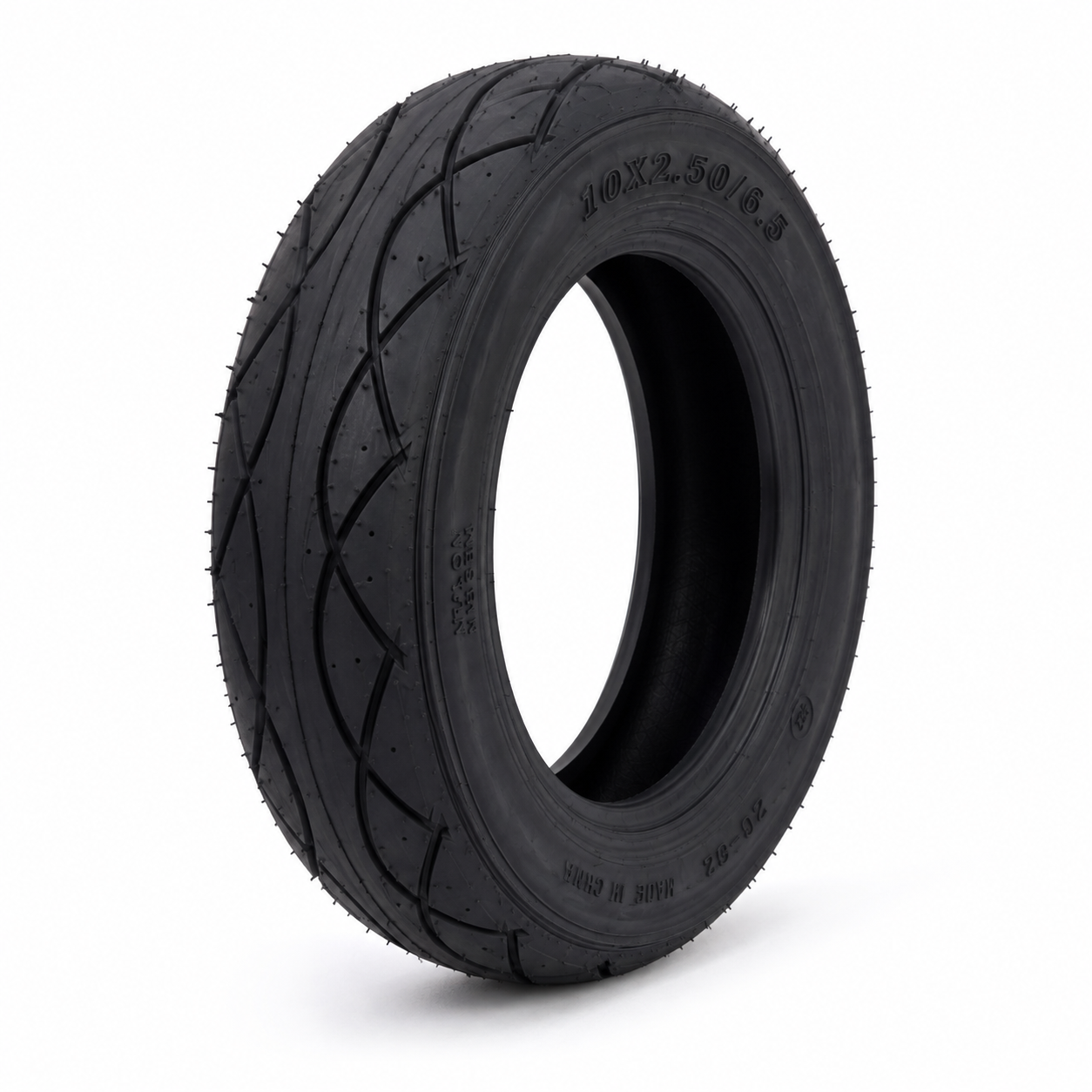 Neumático para scooter Aro 10x2.50/6.5