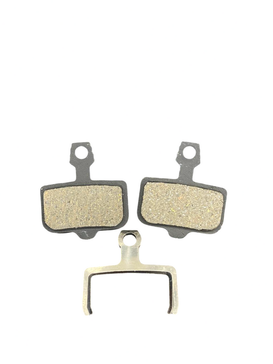 Pastillas de Freno Scooter Repute/Ozono de Resina – Seguridad, Rendimiento y Durabilidad