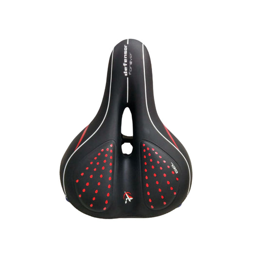 Asiento Ancho Prostático de Gel con Resortes de Goma