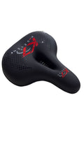 Asiento Gel K7 con Suspensión Inferior de Goma Bicicleta de Paseo