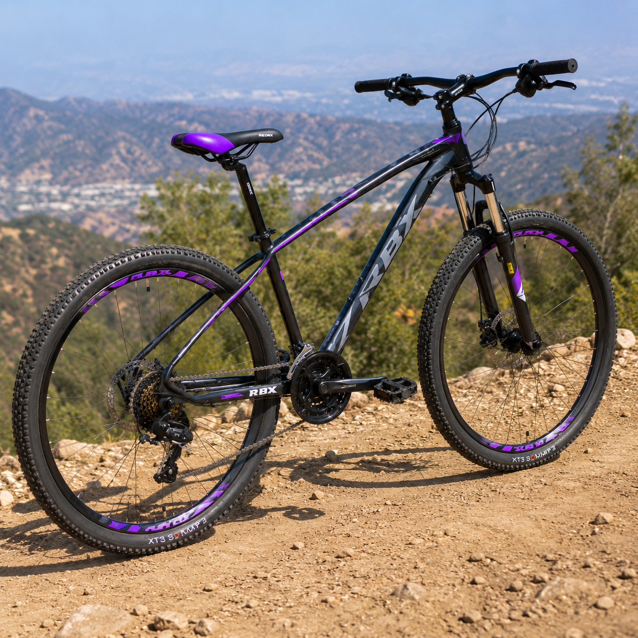 Bicicleta RBX Aro 29 Talla S 24V con Frenos Hidráulicos