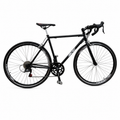 Bicicleta CKC Rutera 2x8 Negra | Bicicleta de Ruta Ligera y Rápida