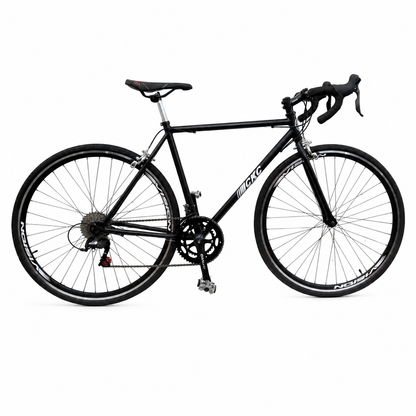 Bicicleta CKC Rutera 2x8 Negra | Bicicleta de Ruta Ligera y Rápida
