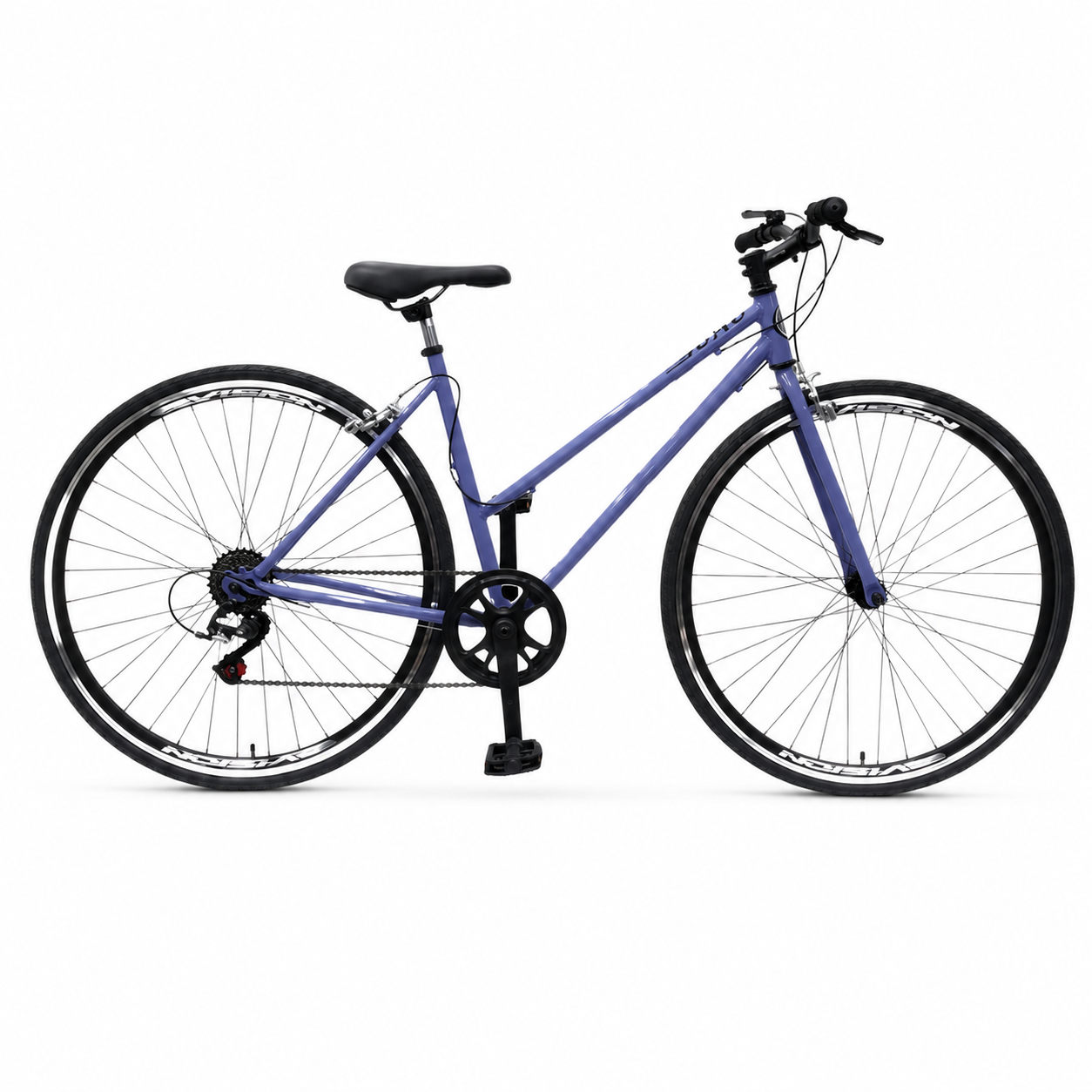 Bicicleta Urbana CKC 700C 7 Velocidades Lila