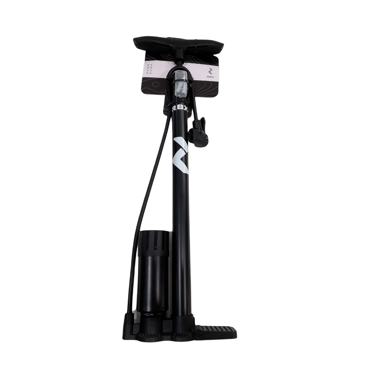 Bombín con Acumulador, Manómetro y Doble Válvula RBX