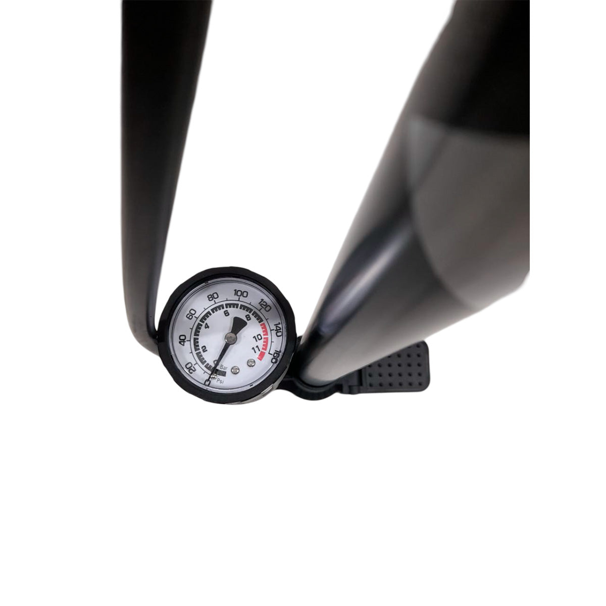 Bombín con Acumulador, Manómetro y Doble Válvula RBX