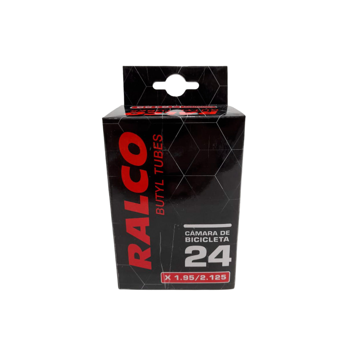 Cámara Aro 24×2.1 para Bicicleta con Válvula Auto – RALCO