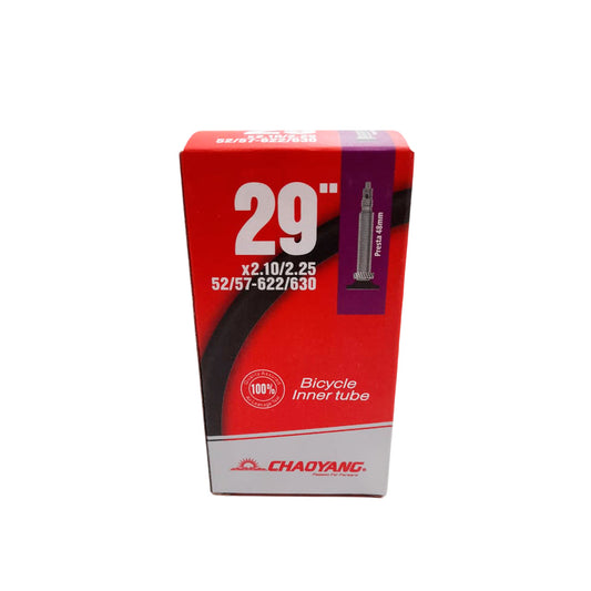 Cámara Aro 29×2.1/2.25 con Válvula Francesa 48mm – Chaoyang