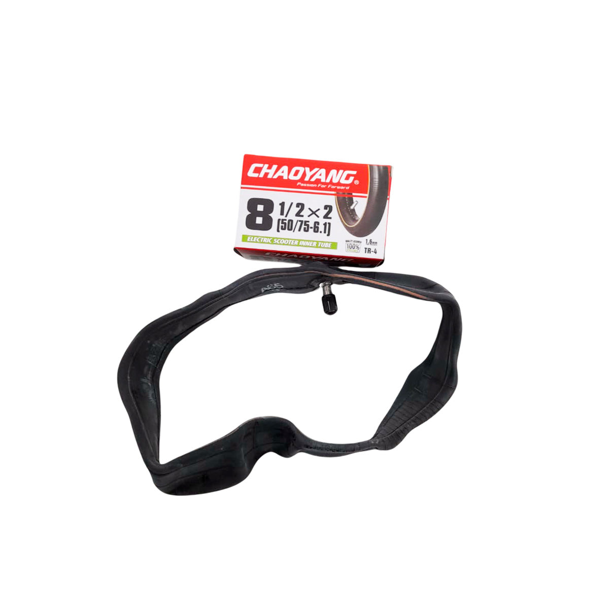 Cámara Scooter 8.5×2 con Válvula Recta