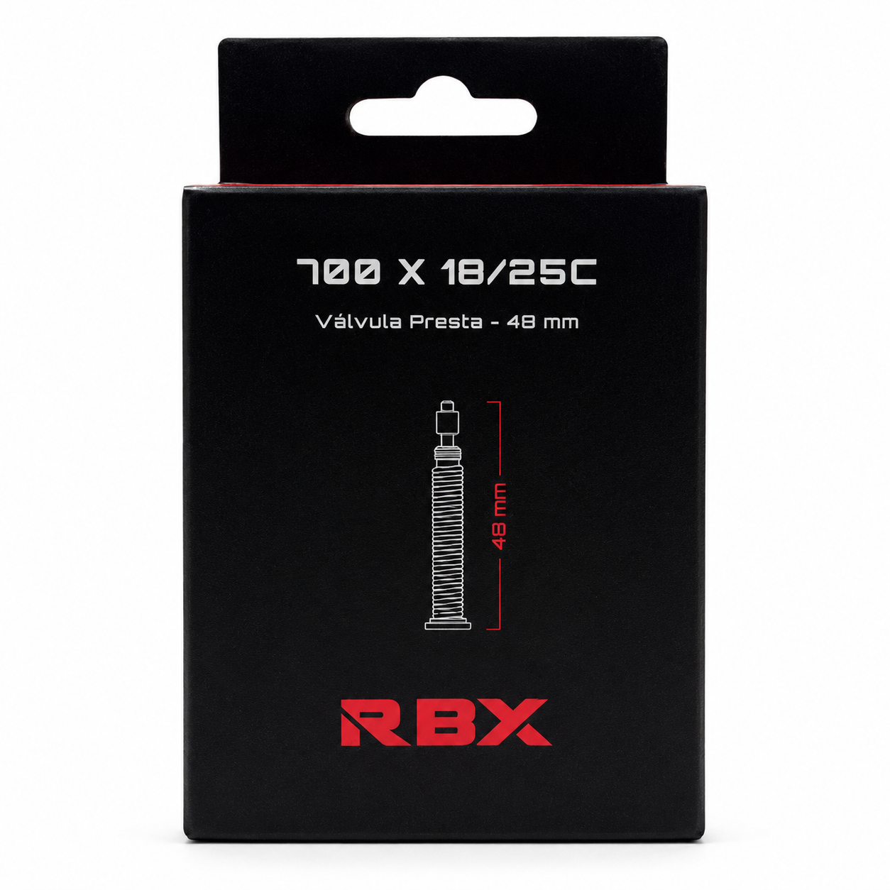 Cámara de Aire Aro 700 x 18/25 RBX | Bicicleta de Ruta